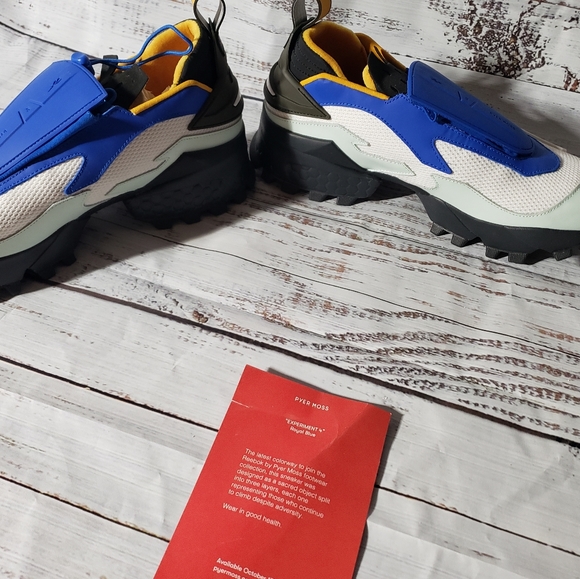 Pyer Moss Other - Pyer Moss Trail fury 10.5 NEW